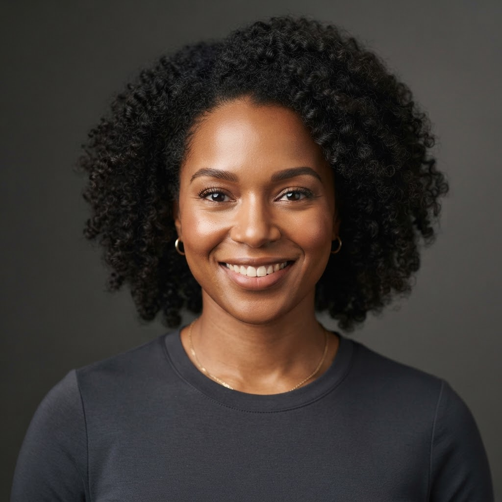 Portrait of Aisha Thompson