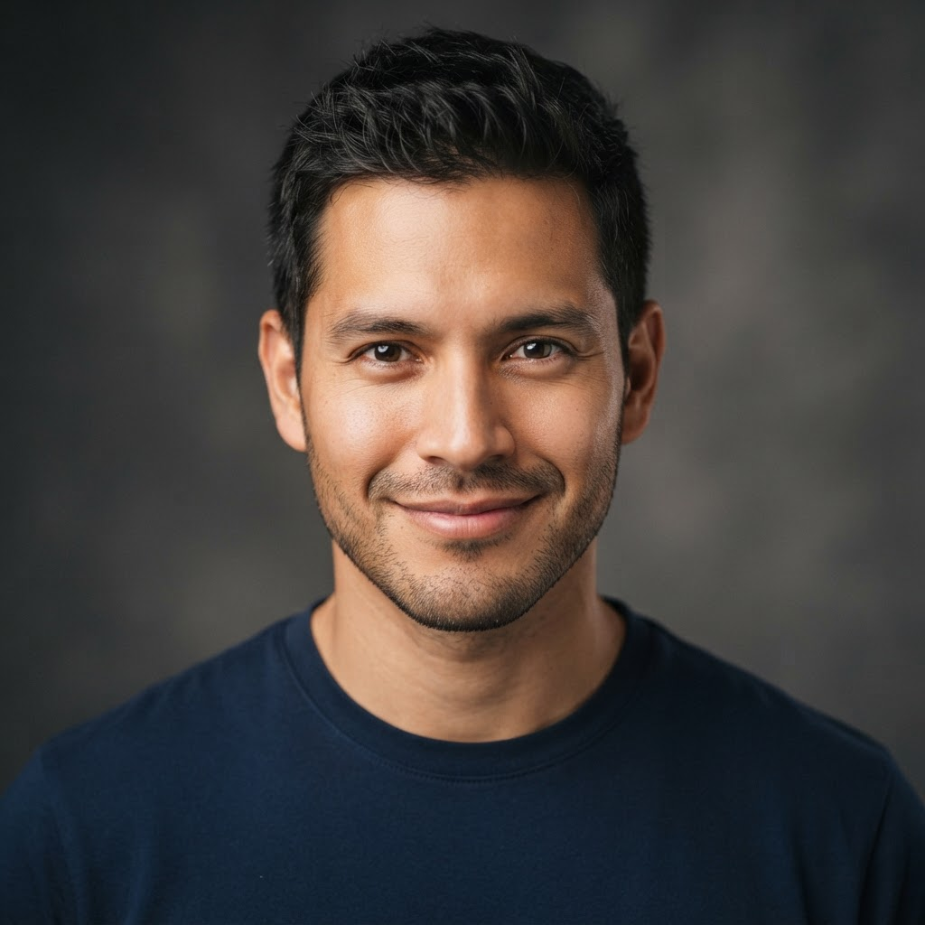 Portrait of Carlos Rivera