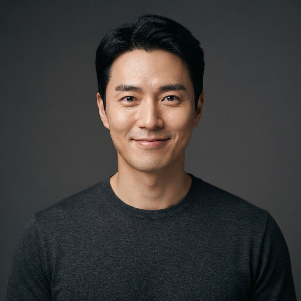 Portrait of David Kim