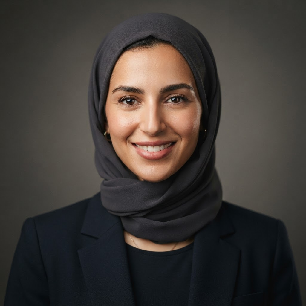 Portrait of Fatima Al-Hassan