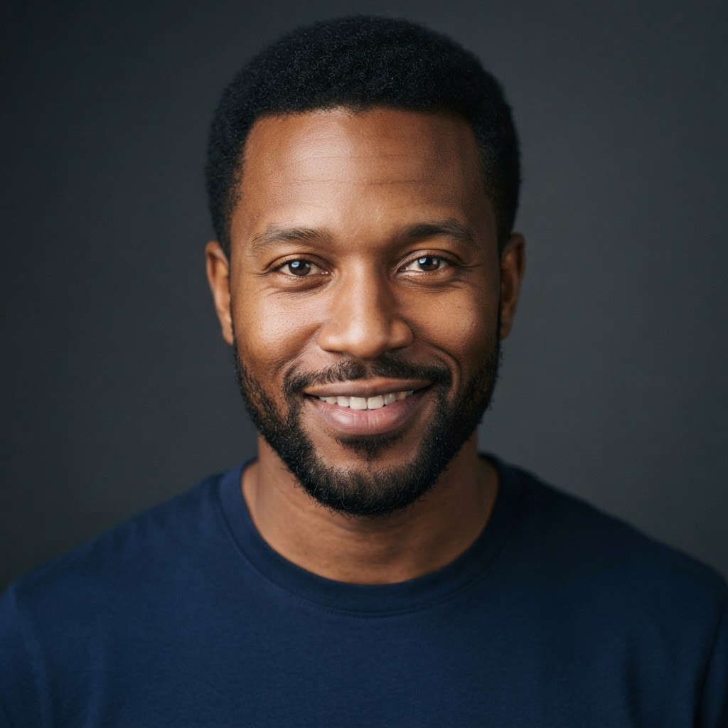 Portrait of James Okafor