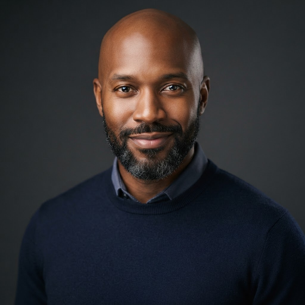 Portrait of Marcus Johnson