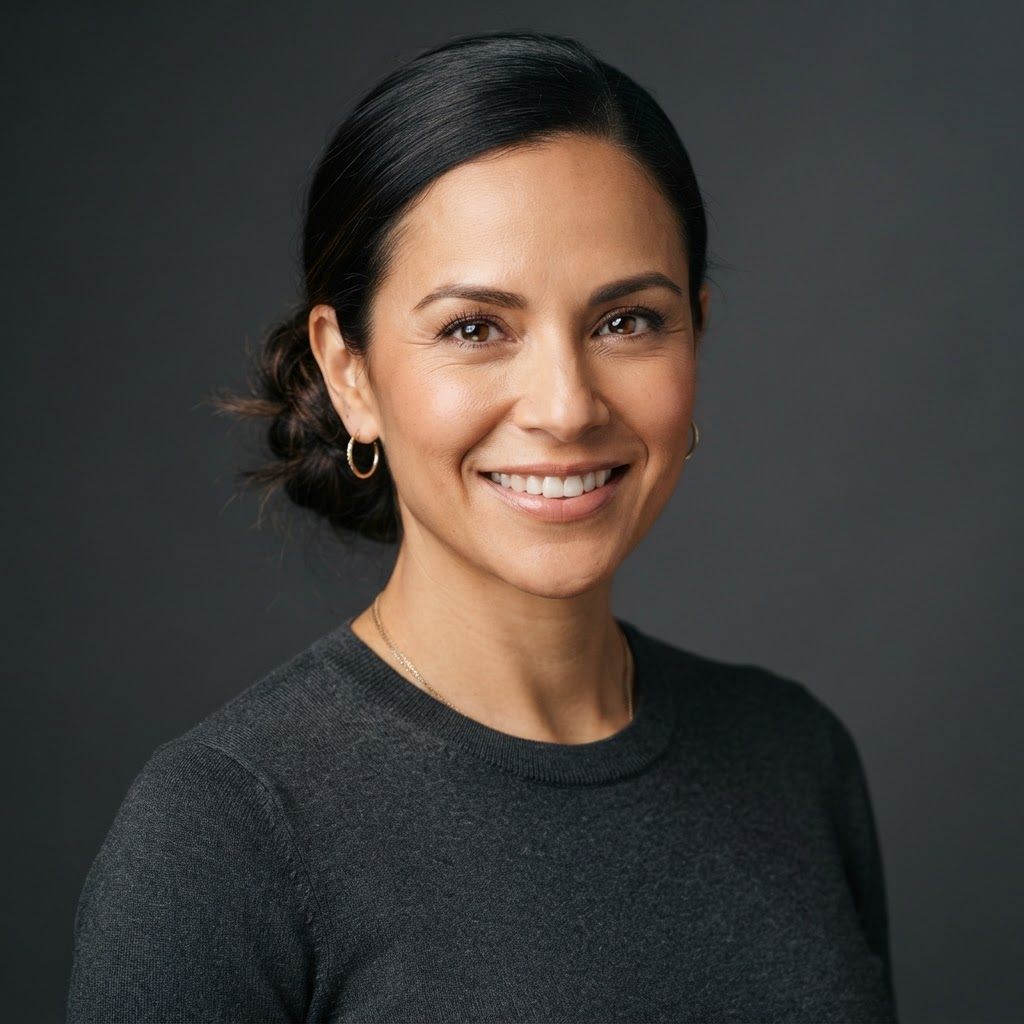 Portrait of Maria Santos