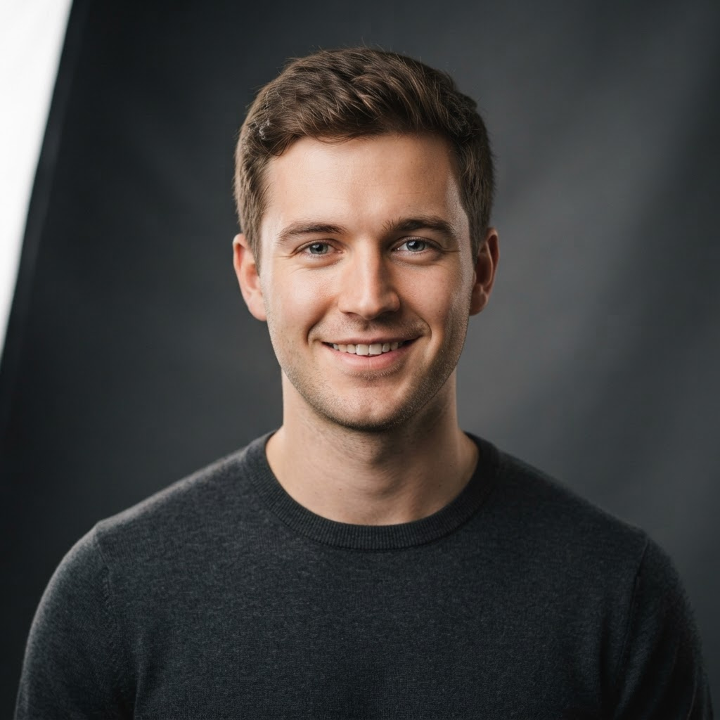 Portrait of Tyler Brooks